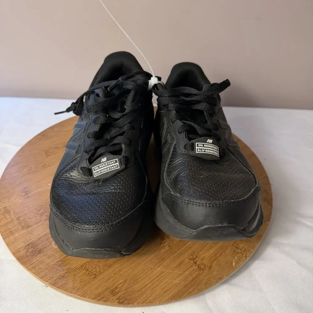 New Balance Fresh Foam 980 Shoes Mens Size 8 2E Black Work Sneakers WW840FB1